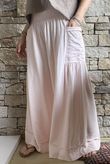 Basso Shirring Sailor Palazzo Pant Seashell